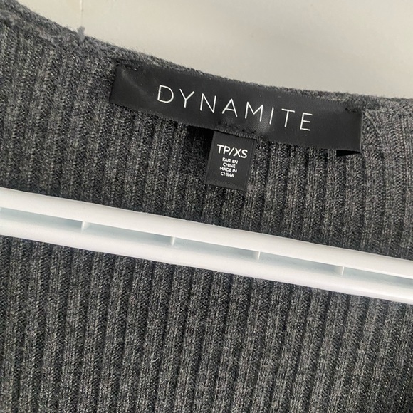 Dynamite Sweater Dress - Picture 4 of 7